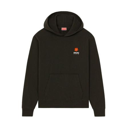 Kenzo Sweatshirts Hoodies svart, Herr, Herr, Storlek: L