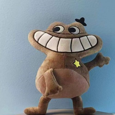 27cm Garten av banbanplysch groda