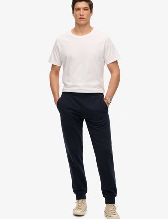 Superdry Essential Logo Joggers Hb - Navy - M