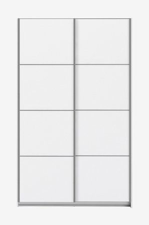 Tvilum - Garderob Verona - Vit - Garderober - Från Homeroom