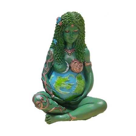 Gaia Statue, Moder Jord Gudinde Statue, Gaia Statue