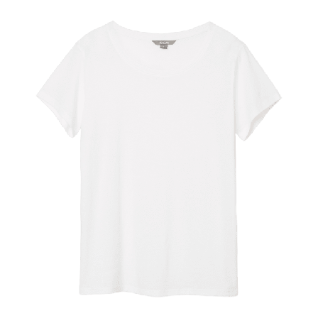 Å WOMAN T-shirt ANNA T-shirts & toppar Dam Vit L