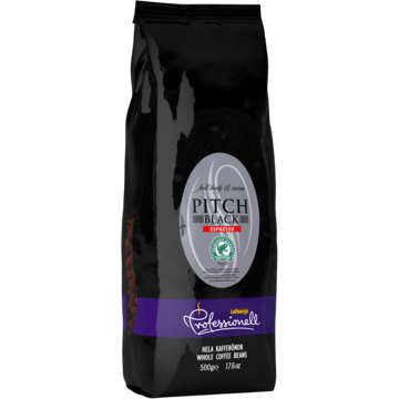 KAFFE PITCH BLACK BØNNER 500G*