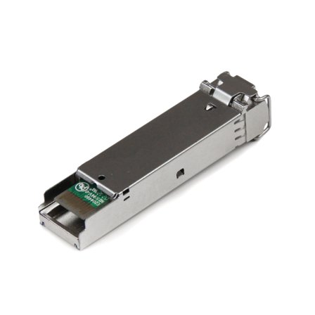 StarTech MSA Uncoded Compatible SFP Module, 1000BASE-SX, 1GbE Multi Mode (MMF) Fiber Optic Transceiver, 1GE Gigabit Ethernet SFP, LC Connector, 550m,