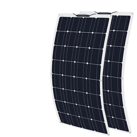 300W Fleksibelt Solcellepanel System, Høj Effektivitet, Letvægtsdesign,200w solsystem