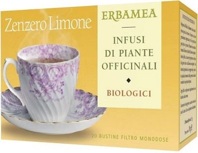 Erbamea Infuso Zenzero/Limone 20 Bustine