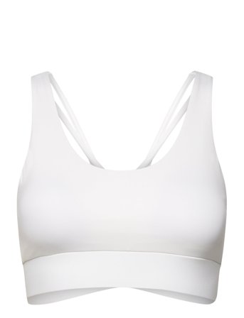 Gaby V2 W Sports Bra White Athlecia
