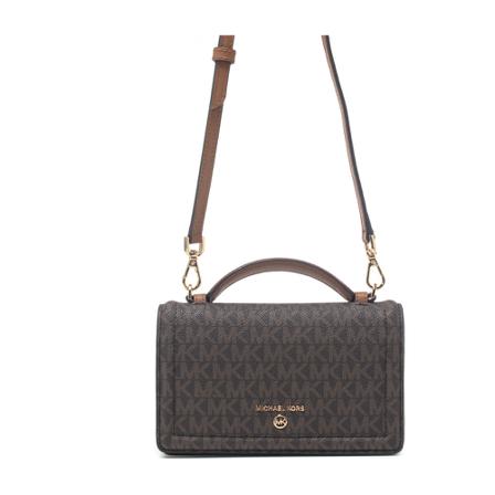 Michael Kors, Cross Body Bags Brązowy, Kobieta, Rozmiar: ONE Size