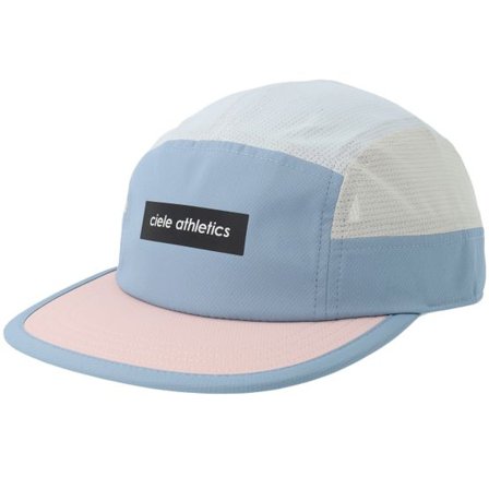 Ciele - Blå 5panel Keps - Gocap Field Iconicbar Chambray Rainyday 5-Panel @ Hatstore