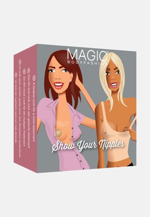 MAGIC Bodyfashion Show Your Nipples Vaatteet
