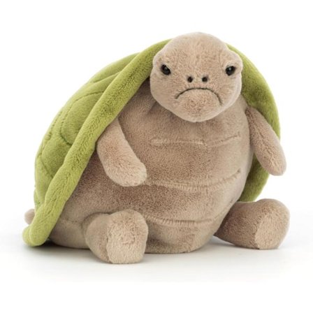 Jellycat Timmy Pehmokilpikonna, 28 cm - Matelija Pehmolelu - Klassinen Lastenlahja