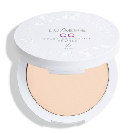 Lumene CC Color Correcting Powder, Farge 1, 10 g