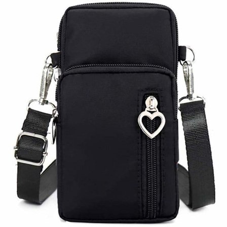 Puhelinlaukku Lompakko Crossbody-laukku Kevyt