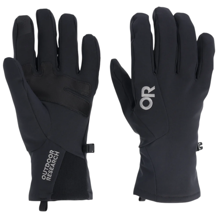 Outdoor Research M's Sureshot Softshell Glove Solid Black