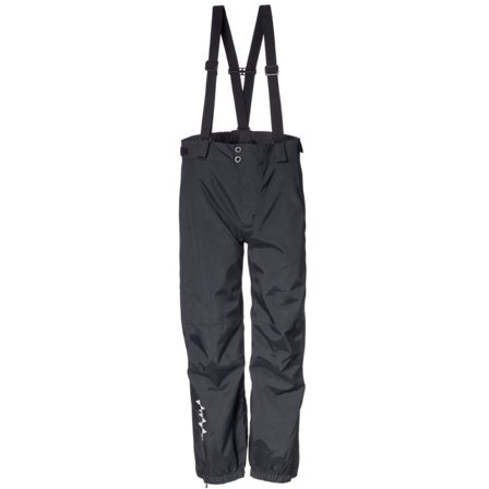 Isbjörn of Sweden Hurricane Hard Shell Pant Kids Children shell trousers Black 110/116