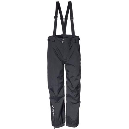 Isbjörn of Sweden Hurricane Hard Shell Pant Kids Children shell trousers Black 122/128