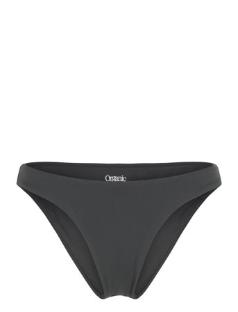 Swim Cheeky Bikini Bottom Black Organic Basics
