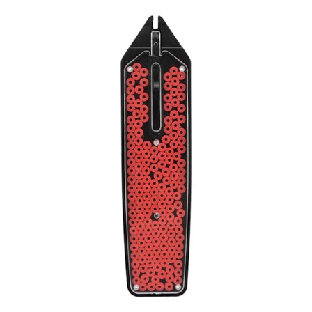 Tennis Cross String Saver - Tennisjänteen kiinnitys - Punainen