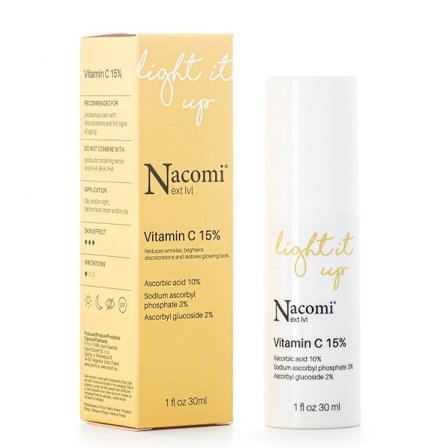 Nacomi Next Level serum med C-vitamin, 30 ml