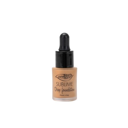 puroBIO Sublime Drop Foundation 04 - Fondotinta liquido