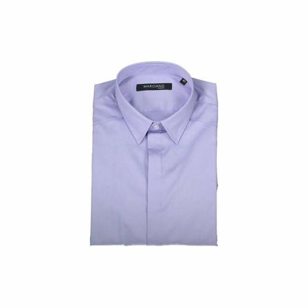 Guess, Long Sleeve Shirt Niebieski, Mężczyzna, Rozmiar: L