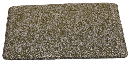 Brafab Frisk Sittdyna 3 cm tjock Teddy Verde, Utemöbler