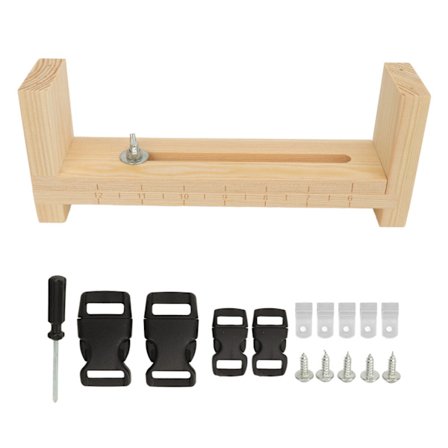 Paracord Armbånd Værktøj Sikker Nem DIY Træfletter til Armbånd