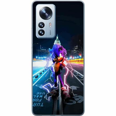 Xiaomi 12 Pro Genomskinligt Skal Sonic The Hedgehog