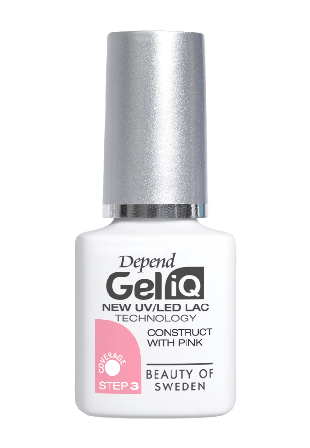 Depend Gel iQ Denmark Nagellack Dam Rosa 5 ML