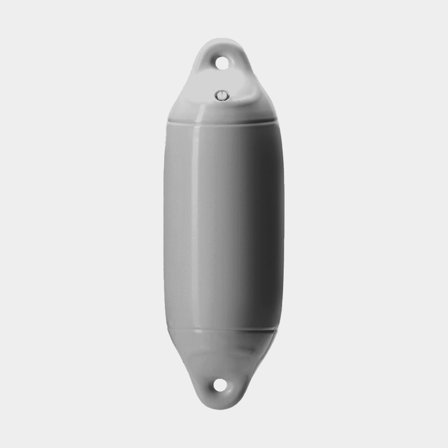 Defensa Castro JP-1, 40 cm, Ø13 cm, gris