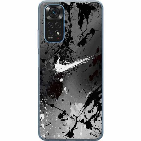 Xiaomi Redmi Note 11s Genomskinligt Skal Nike