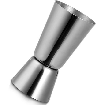 Schnapps Målebeger i Rustfrit Stål Mixer Bartender Tilbehør