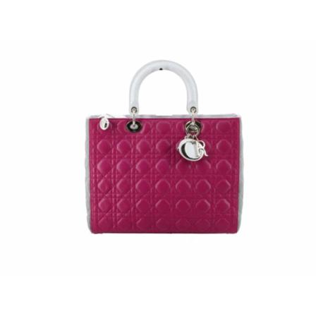 Dior Vintage Pre-owned Handbags Pink, Dame Vintage Tasker, Størrelse: ONE Size