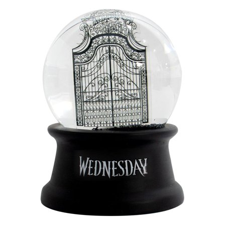 Wednesday Snow Globe - Nevermore Academy