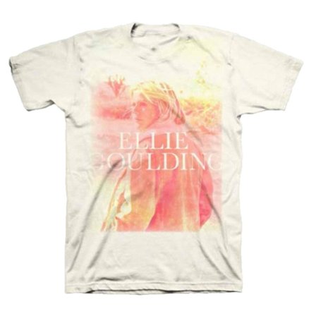 Ellie Goulding Sunset Photo T-shirt