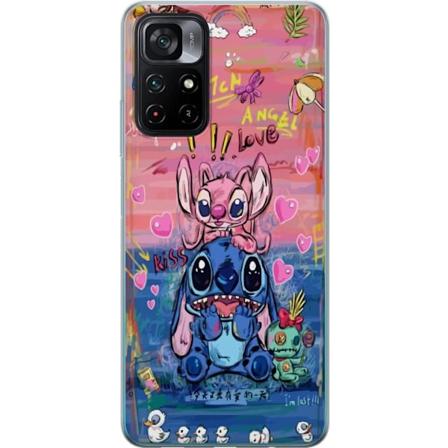 Xiaomi Poco M4 Pro 5G L pin kyv kuori Stitch taide