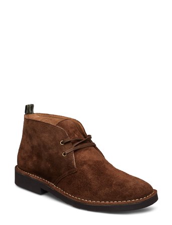 Polo Ralph Lauren Talan Suede Chukka Boot - Brown - 44