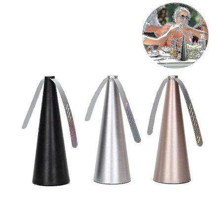 Hushållsflugfälla Flugavvisande fläkt Insektsdödare Fly Away 3 färger