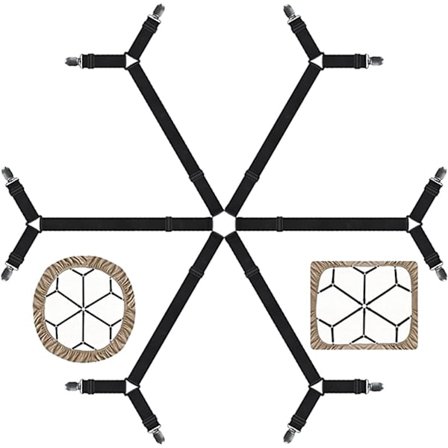 Ark Fasteners Keepers - Justerbar Elastisk Lagenholder