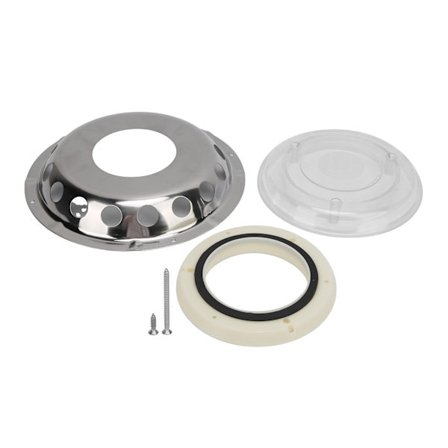 Rustfri stål luftventil ventilation vindue marine hardware samling transparent center til skibe