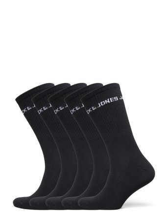 Jacbasic Logo Tennis Sock 5 Pack Noos Black Jack & J S