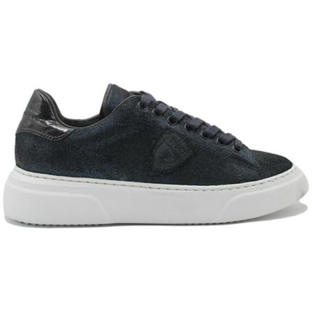 Philippe Model Sneakers , Zwart , Dames , Maat: 37 EU