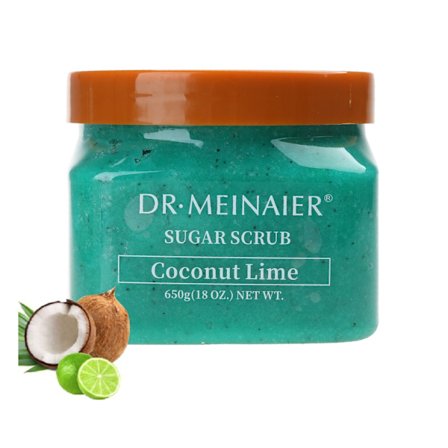 DRMEINAIER Frugt Havsalt Body Scrub Eksfolierende Anti-Acne Hvidgørende Lysnende Fugtighedscreme Dybderens Til Kvinder