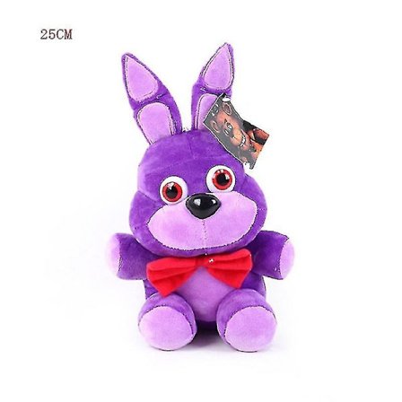 25cm Five Nights At Freddy's Fnaf 4 Freddy Bear Bonnie Chica Foxy Plysjdyr Myke
