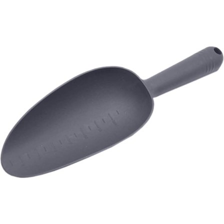 1 kpl Wlabe Vihreä Muovinen Multakauha - Puutarhan Käsikauha 30cm - Pieni Vahva Puutarhan Kauha