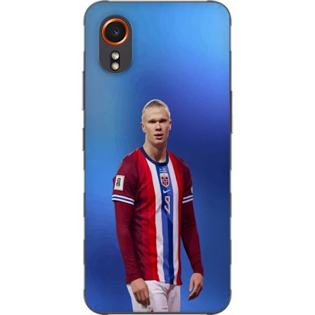 Kompatibelt Mobildeksel til Samsung Samsung Galaxy Xcover7 Erling Haaland Manchester City Norge fotball angriper toppspiller utrolig målproduksjon kr