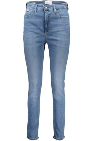 Calvin Klein Jeans Denim Donna Azzurro