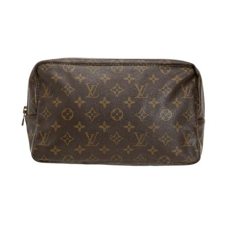 Louis Vuitton Vintage, Pre-owned Trousse 28 Bruin, unisex, Maat:ONE Size