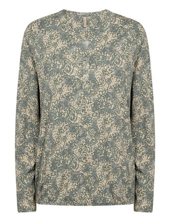 Soyaconcept Sc-Felicity Aop - Khaki green - XS