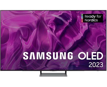 Samsung 77tum 4K OLED-TV med djup kontrast & tredimensionellt ljud - TQ77S93CATXXC - Fyndvara